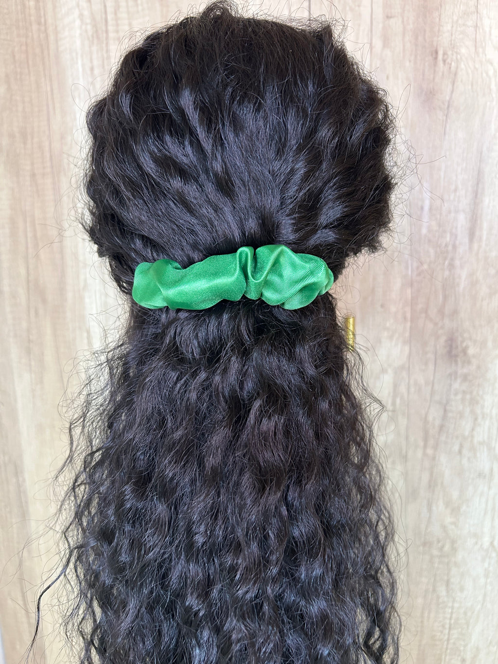 D'Arte Collection - Pinza de tela Champagne con flores