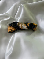 D'Arte Collection - Pinza de tela Champagne con flores