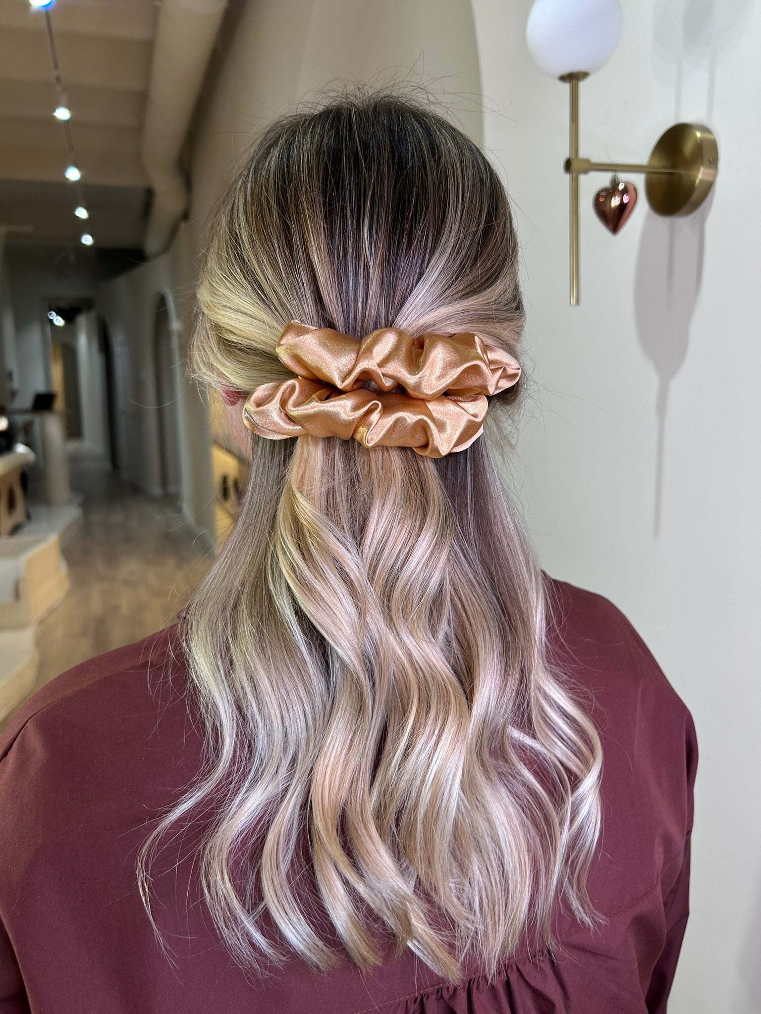 Pack D'Arte Collection - Pinza de tela dorada