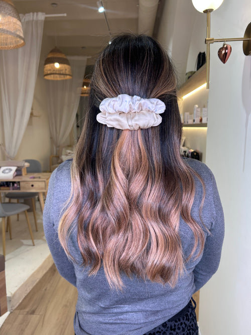 D'Arte Collection - Pinza de tela Blanco Perla