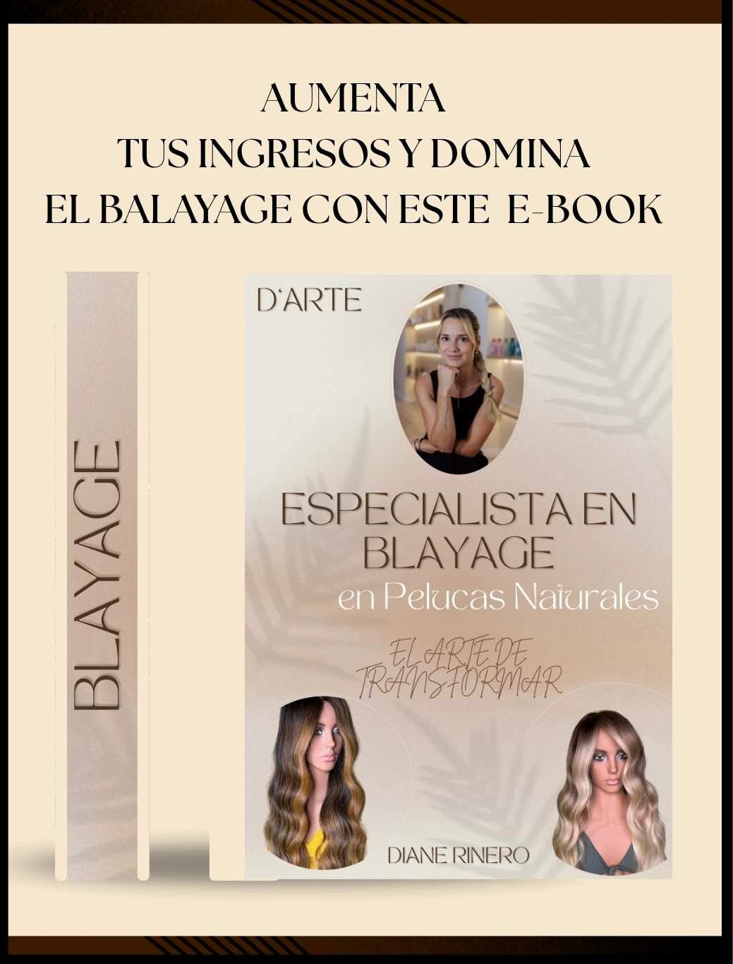 Ebook Especialista en Balayage en pelucas naturales