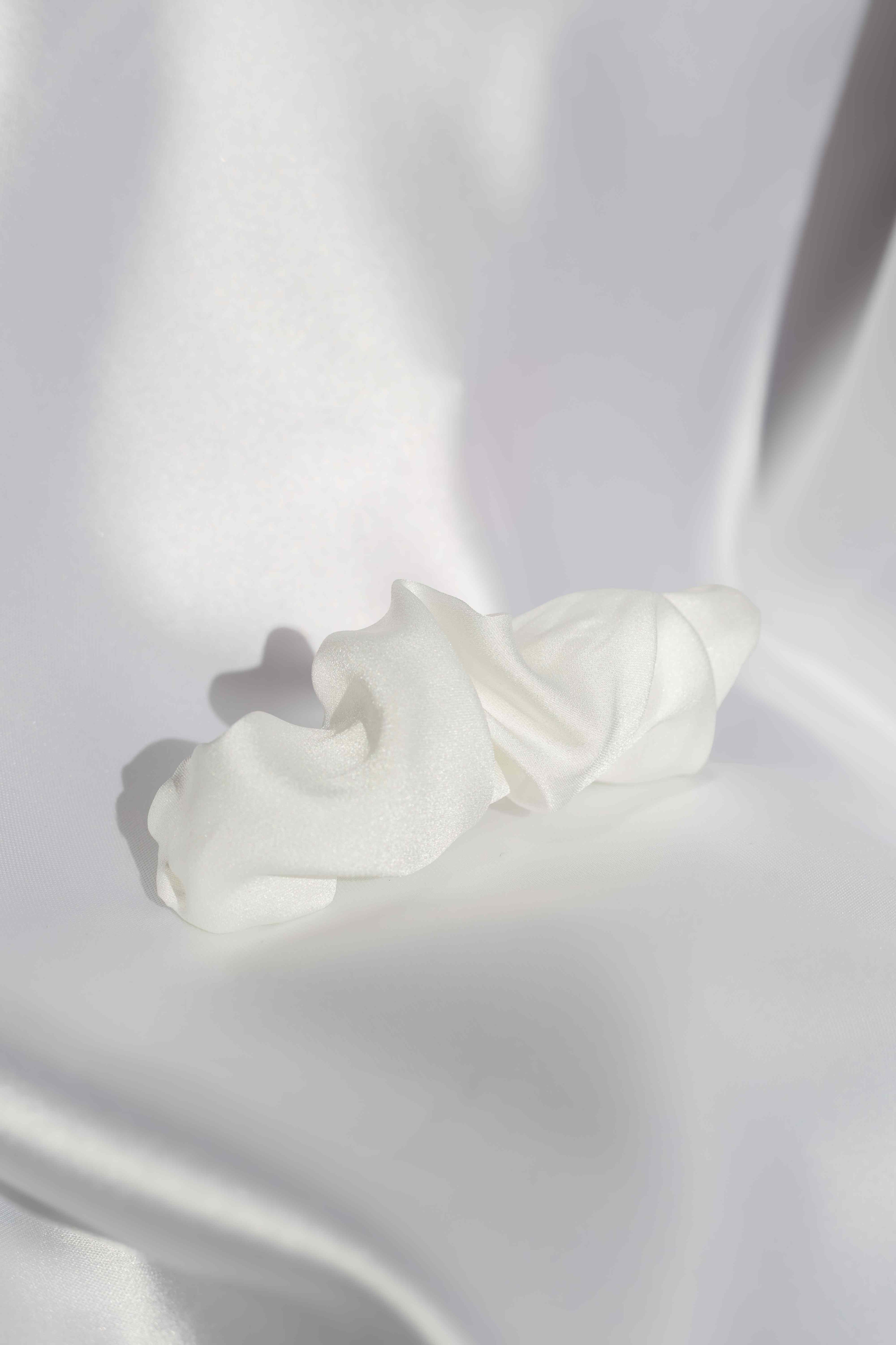 D'Arte Collection - Pinza de tela Blanco Perla