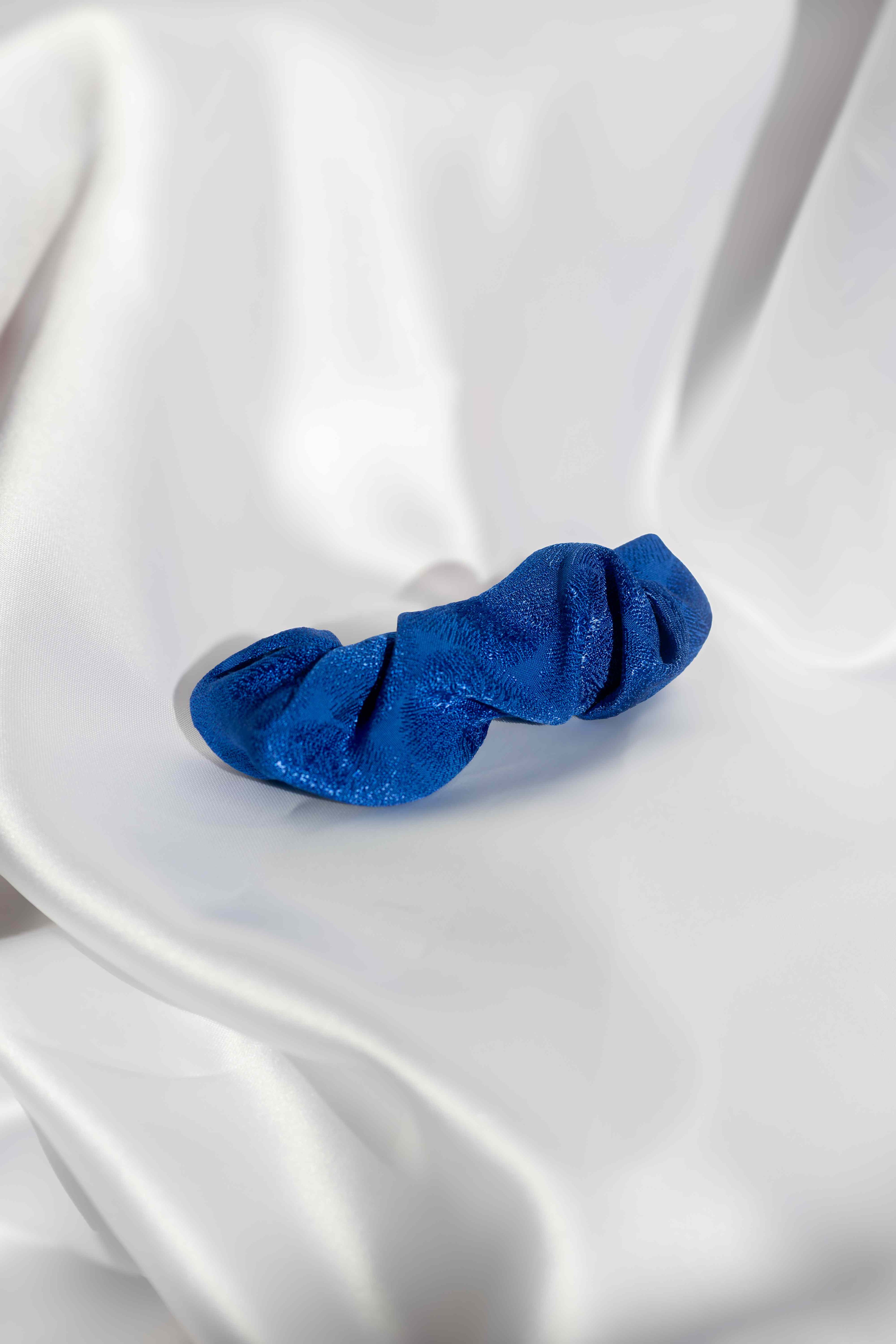 D'Arte Collection - Pinza de tela Azul Marino con textura