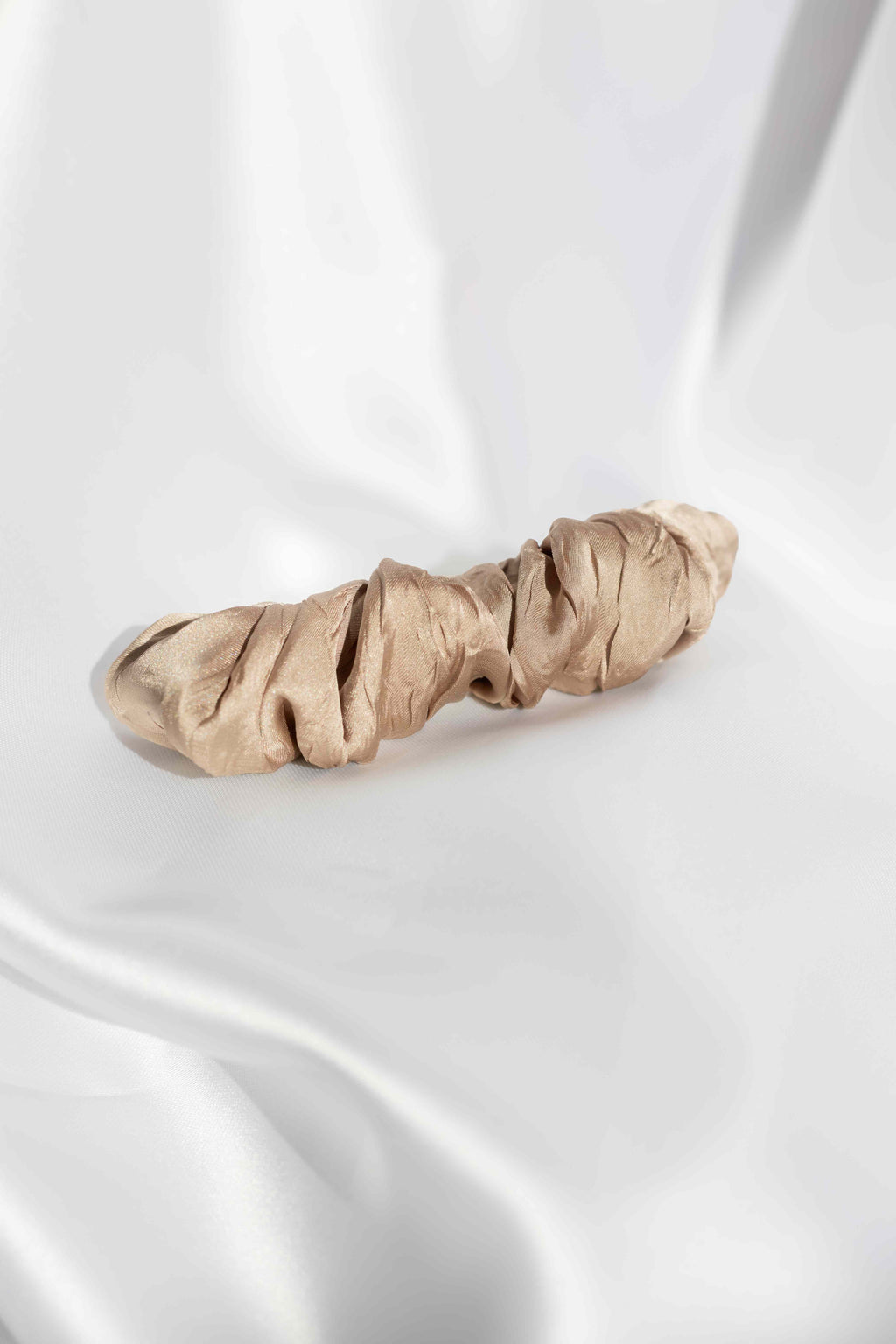 D'Arte Collection - Pinza de tela Marrón Avellana