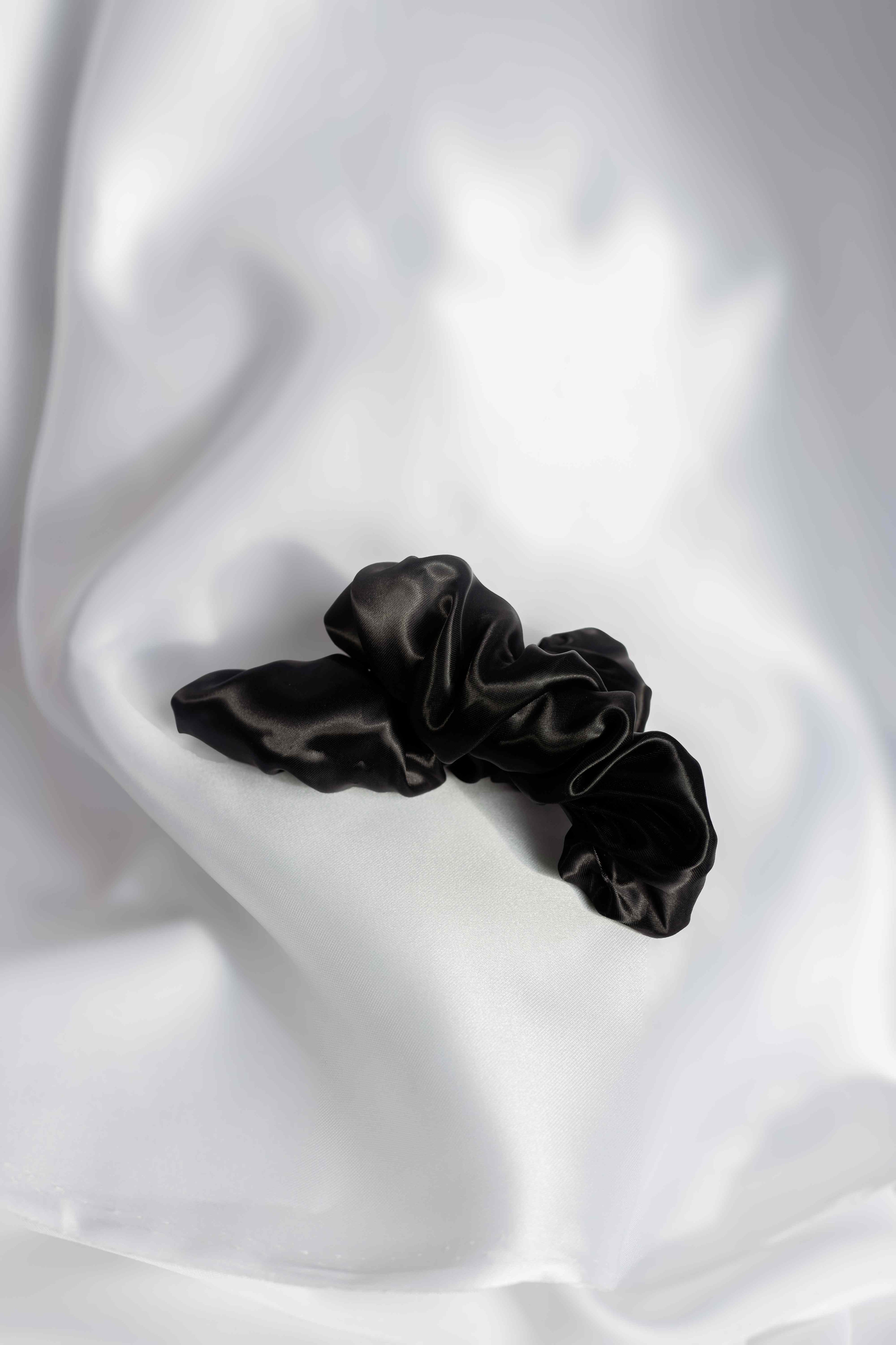 D'Arte Collection - Pinza de tela Negro satén